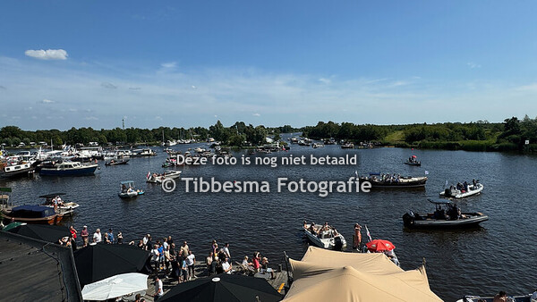 Skûtsjesilen Eernewoude 2024