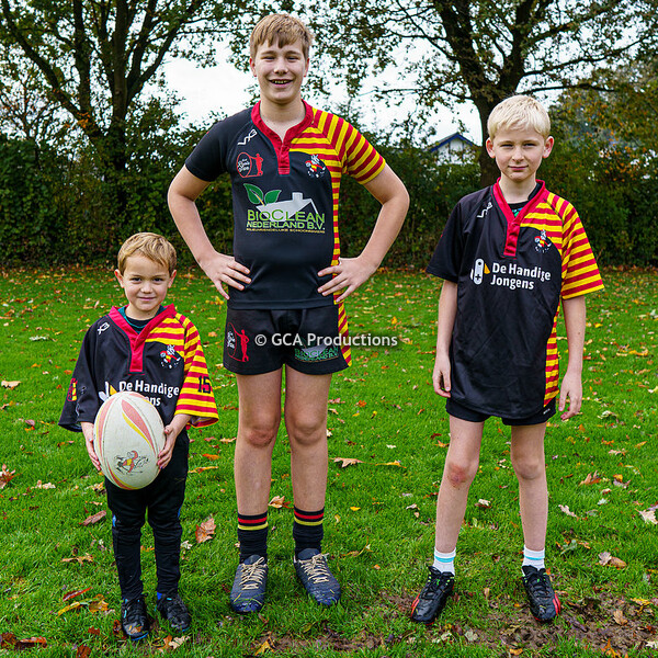 ZRC de Duuvels 1 v RC The Dukes 3