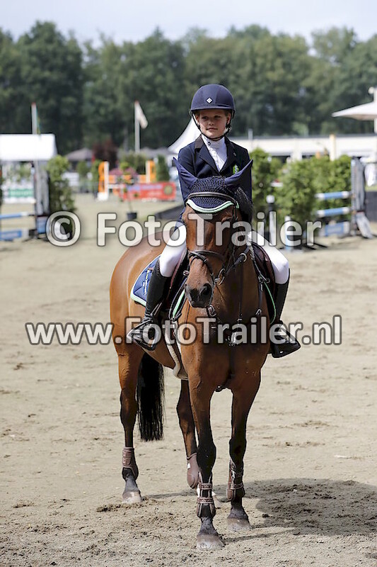 Prijsuitreiking Finale Klasse L Cat. D-E Zondag 17 juni