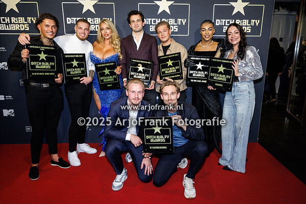 Dutch Reality Awards 2025
