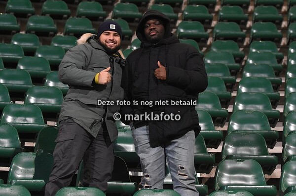 Fan foto's ADO Den Haag Willem II 9/12/'23