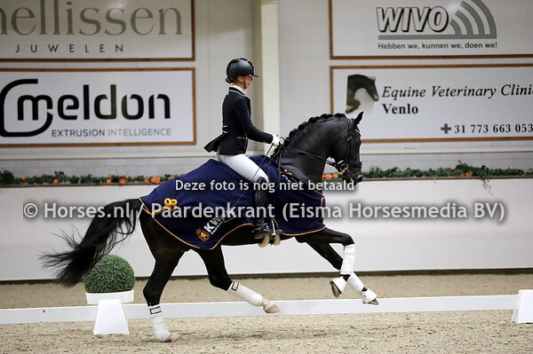 21-11-22 Hengstencompetitie dressuur klasse L