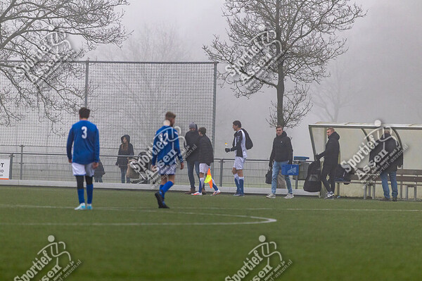 VV LEO 3 vs Asser Boys 2 18 januari 2025