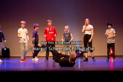 14 Breakdance Boys en Girls 8+