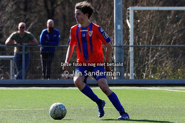 Excelsior'31 JO17/2 vS ON Almelo JO17/2 (1-4)