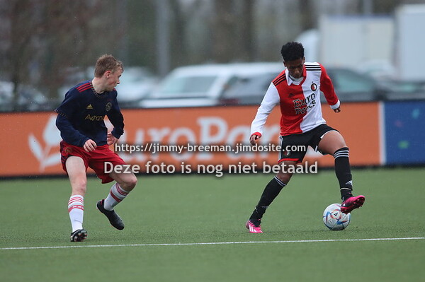 Feyenoord O17 - Ajax O17 (1-1)