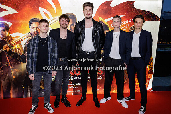 DnDMovie - Honor Among Thieves