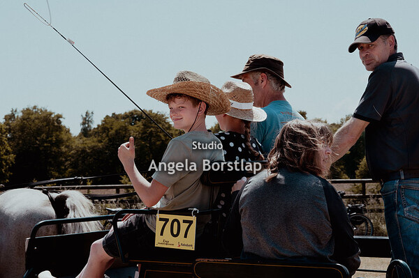 Paarden4daagse 6 juni 2023