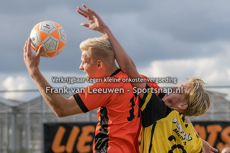 20230923 Korfbal Valto - Die Haghe