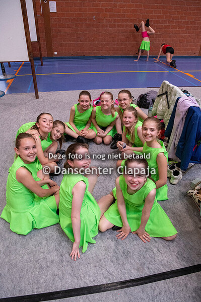 5) Inspired to dance