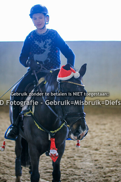 Kerstraining Margo van Nijnatten Groep 4 11.15