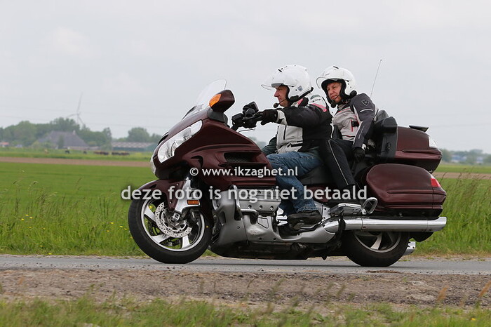 Elfstedentocht Motoren en Auto's 2024, Locatie Harlingen, 12.30 - 12.40 uur