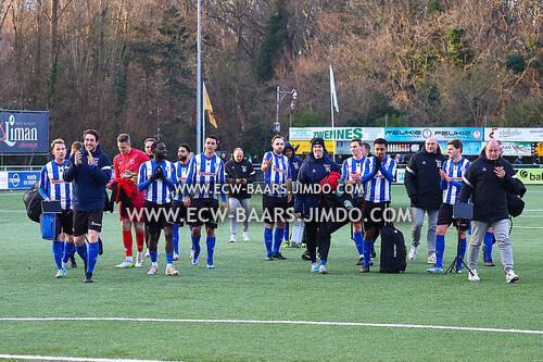 SVV Scheveningen - Quick Boys  uitslag 0-5