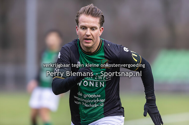 2025-02-15 voetbal; DHC-BVCB 2 (beker)