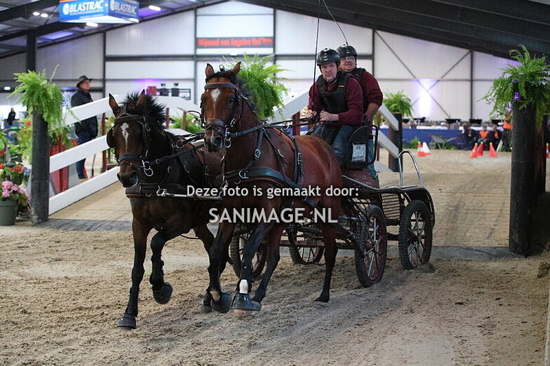 De Voornruiters Menmarathon 04-10-2025 pony's dubbelspan (15.40 uur)