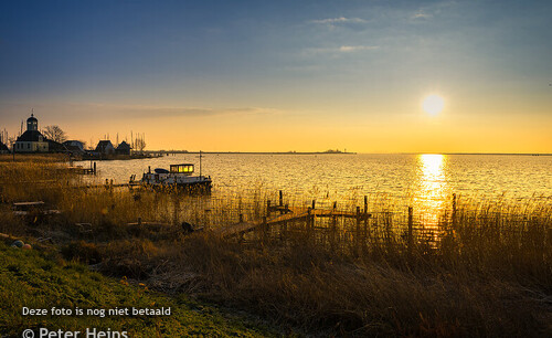 ZONSOPKOMST_DURGERDAM_SLUISHUIS_17FEB2025