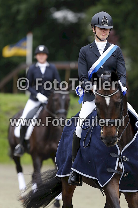 Prijsuitreiking Dressuur L-M-Z-ZZ