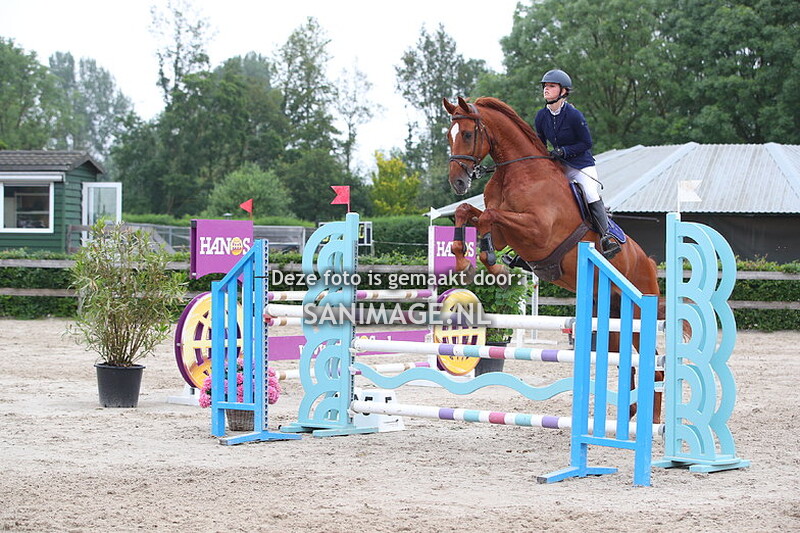 Zilfia's Hoeve Springen Paarden 01-06-2024 110 cm