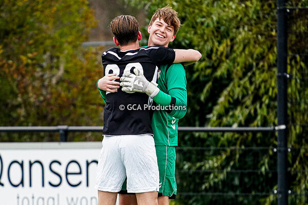 Jonge Kracht 2 v SC Bemmel 2