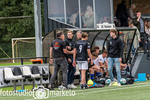 Sportclub Markelo 1 - VV Trekvogels Nijmegen