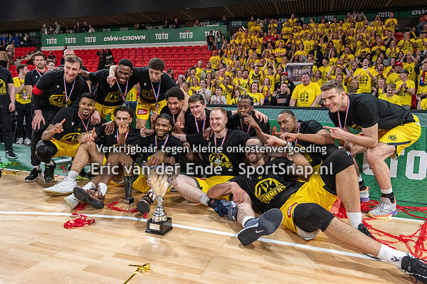 20250323 Heroes Den Bosch - Donar (bekerfinale)