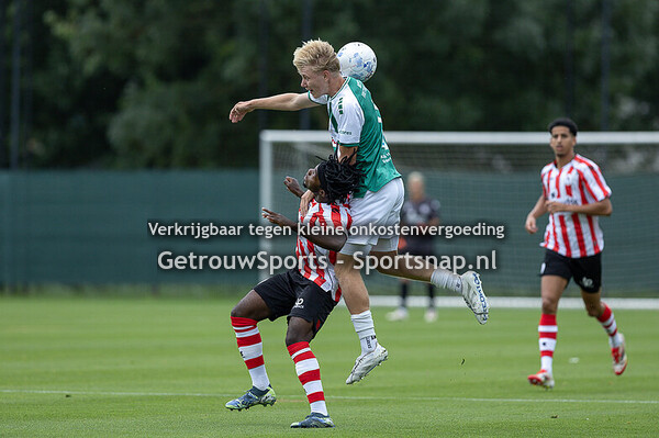 20250705 FC Dordrecht vs Sparta