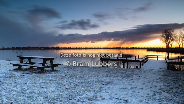 Winterse landschappen