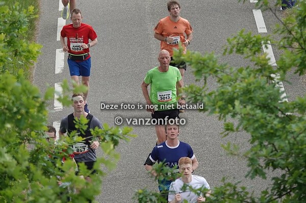 Foto's marathon Utrecht 2025. 