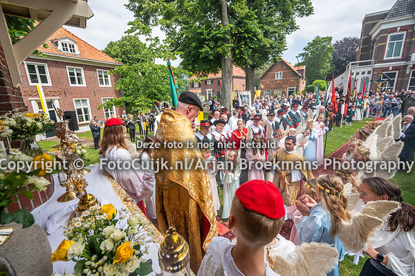 Vaart in Boxmeer, 'bloedprocessie'
