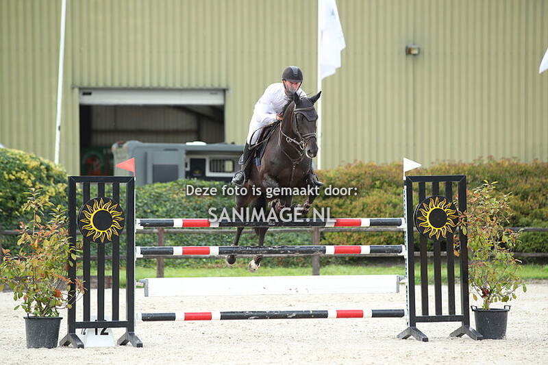 Stal Groenendaal Springen Paarden 26-08-2025 130/135 cm