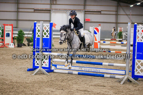 PSV De Maasruiters Pony AB 70cm  04-02-24