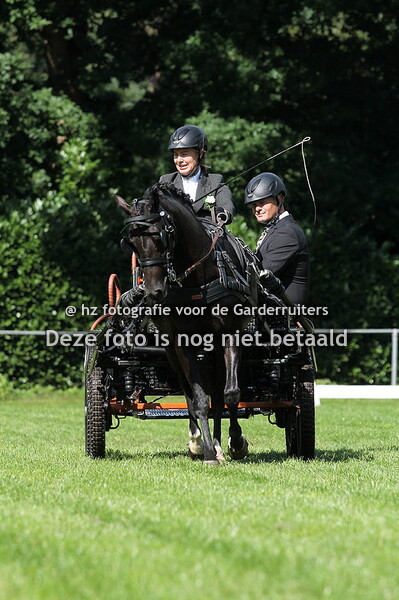 Garderruiters 05-09-2020 dressuur en vaardigheid