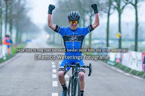 Open Woensdrechtse kampioenschap veldrijden - wielerweekend Huijbergen 2025