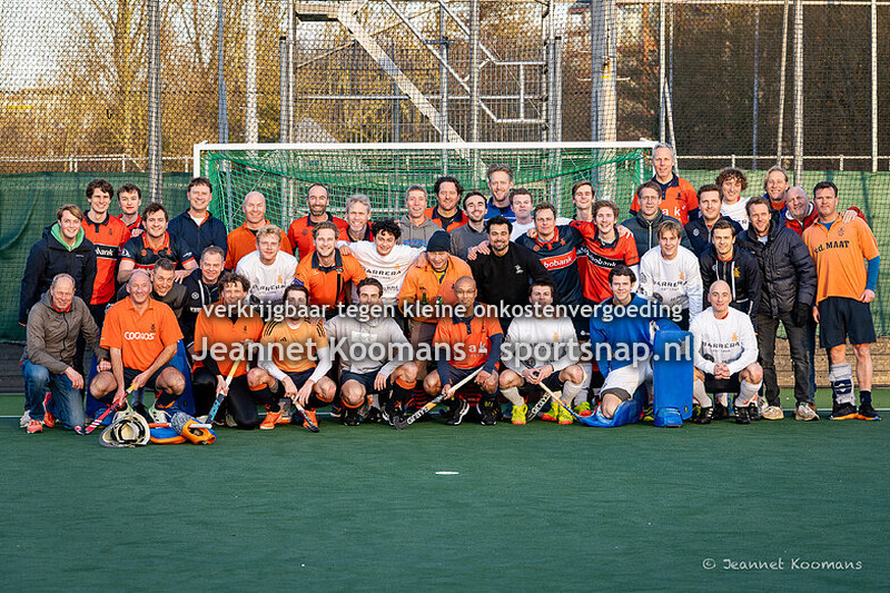250111 Hockey Roomburg Oud-Nw Heren 1