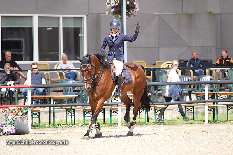 Friese Kampioenschappen 01-07-2022 110cm