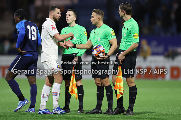 Voetbal KKD Telstar v Jong AZ