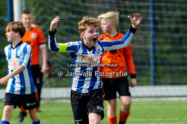 Quick Boys JO13-6 - v.v. Katwijk JO13-6 (14-02-2024)