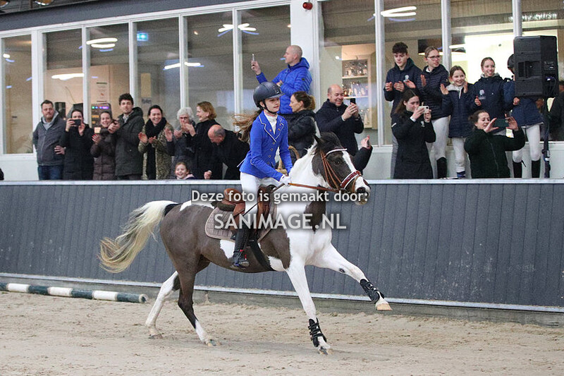 KNHS Regiokampioenschappen Utrecht 12-02-2023 Rijstijl 0.80cm