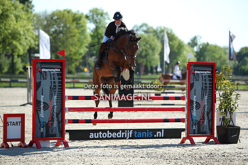 Reigersburgh Lentespringen 10-05-2025 Paarden 110 cm