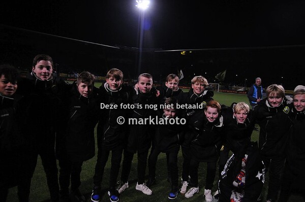 Fanfoto's ADO Den Haag De Graafschap 12-01-2024