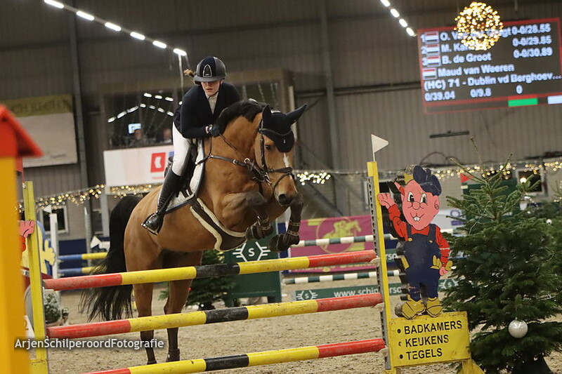 Indoor Beukers 27-12-2022 110cm 2-Fasen Deel 2