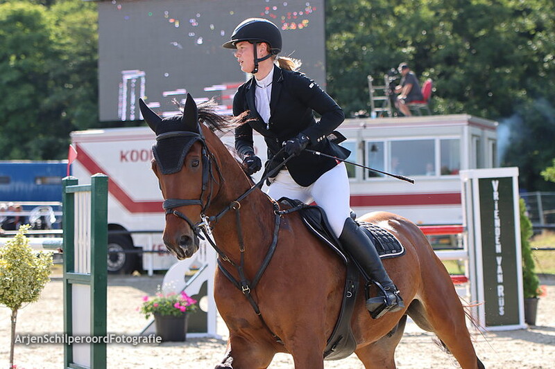 CH Rijs 06-07-2022 130cm Groep 2