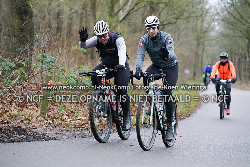 2025-12-29 Norg, Drenthe 200 - Extreme Marathon - 100 km tocht