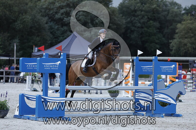 Klasse 0.80 cat DE Barrage en prijsuitreiking