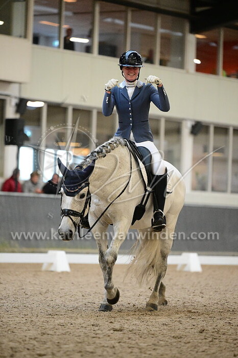 Quillemette Kraaikamp - NL Stables Elias Torreluna