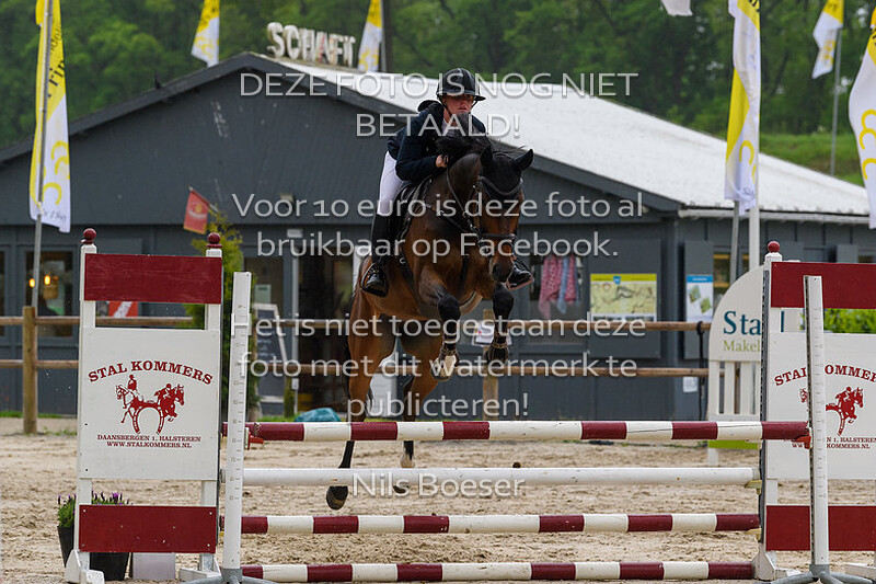 2 Oefenspringen 100cm