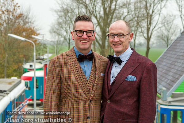 Bruiloft Paul en Alex