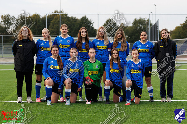 VV LEO MO17-1 seizoen 2025