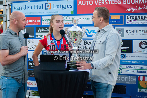 reserve ereklasse finale 2023 Fortuna 2 - DVO 2