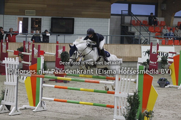 Mandy Deurloo met Heureuse (v. Dakar VDL)